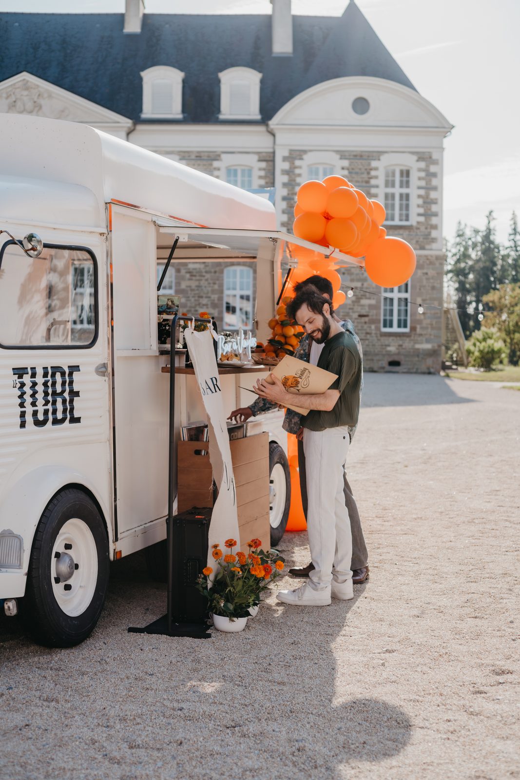 Bar mobile vintage Le Tube